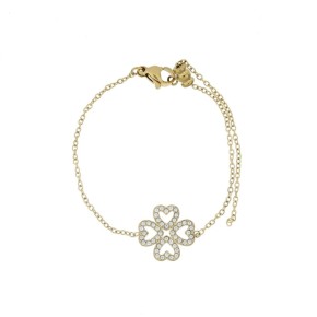 Bracciale Quadrifoglio 