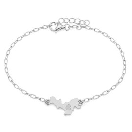 Bracciale Calabria in argento 925 