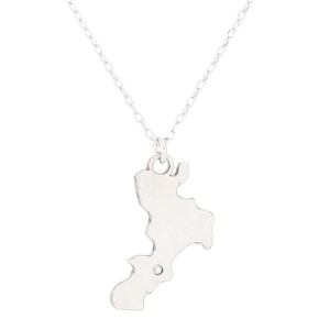 Collana Calabria  silver