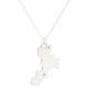 Collana Calabria in argento 925  