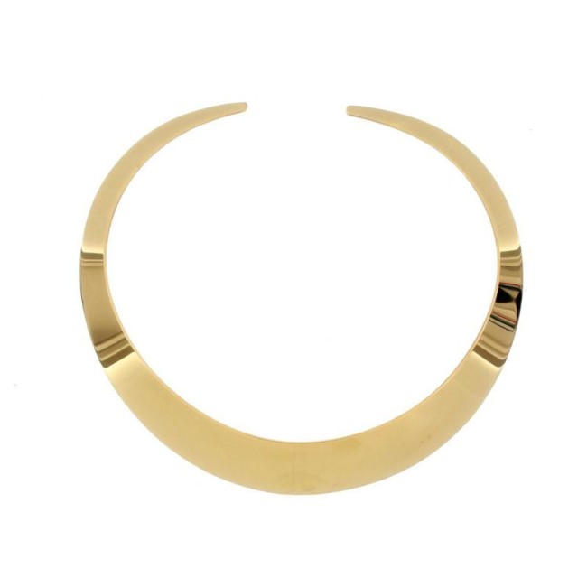 Girocollo Rigido REA Gold 