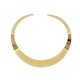Girocollo Rigido REA Gold 