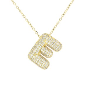 Collana lettera E