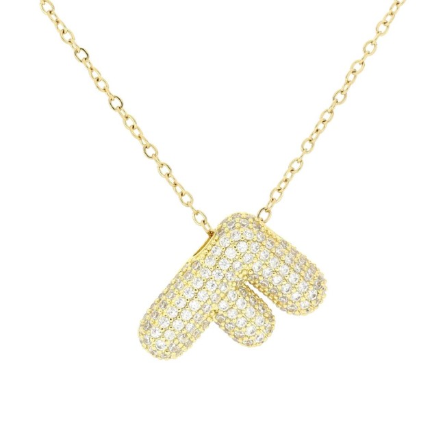 Collana Lettera F