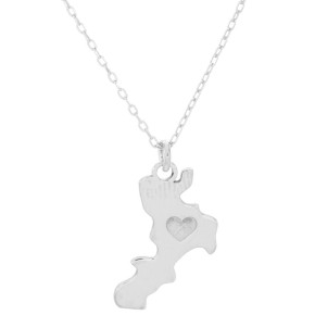 Collana Calabria in argento 925   