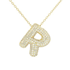 Collana lettera R 