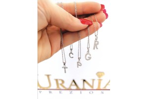 Collana con iniziale