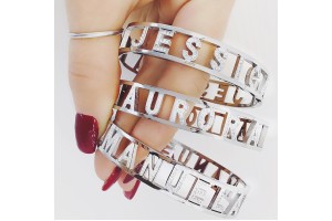 Bracciali con nome