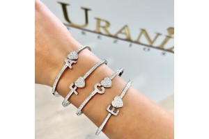 Bracciali con iniziale