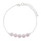 Bracciale Dubai in argento 925