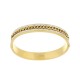 Bracciale rigido Manhattan groumette