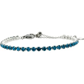 Bracciale Choker azzurro