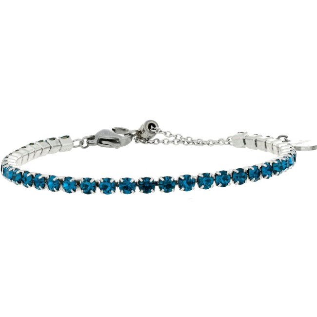 Bracciale Choker azzurro Bracciale Choker azzurro