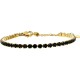 Bracciale Choker Dorato Nero Bracciale Choker Dorato Nero