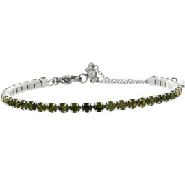 Bracciale Choker Verde Oliva Bracciale Choker Verde Oliva