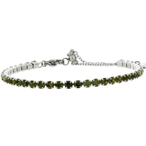 Bracciale Choker Verde Oliva