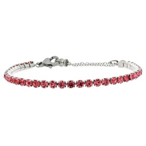 Bracciale Choker Rosa