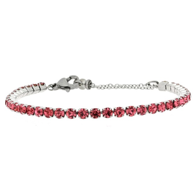 Bracciale Choker Rosa Bracciale Choker Rosa