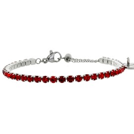 Bracciale Choker Rosso Bracciale Choker Rosso