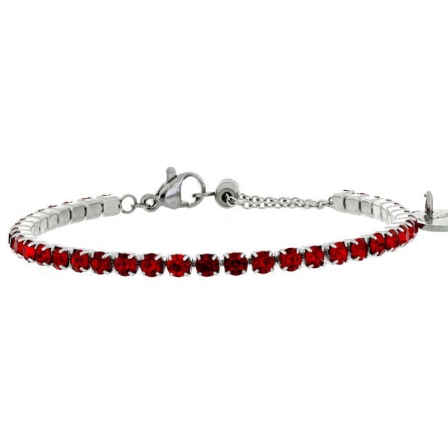 Bracciale Choker Rosso Bracciale Choker Rosso