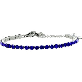 Bracciale Choker Blu