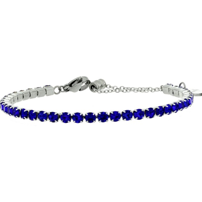 Bracciale Choker Blu Bracciale Choker Blu