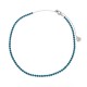 Collana Choker Azzurro Collana Choker Azzurro