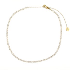 Collana Choker Dorata Collana Choker Dorata