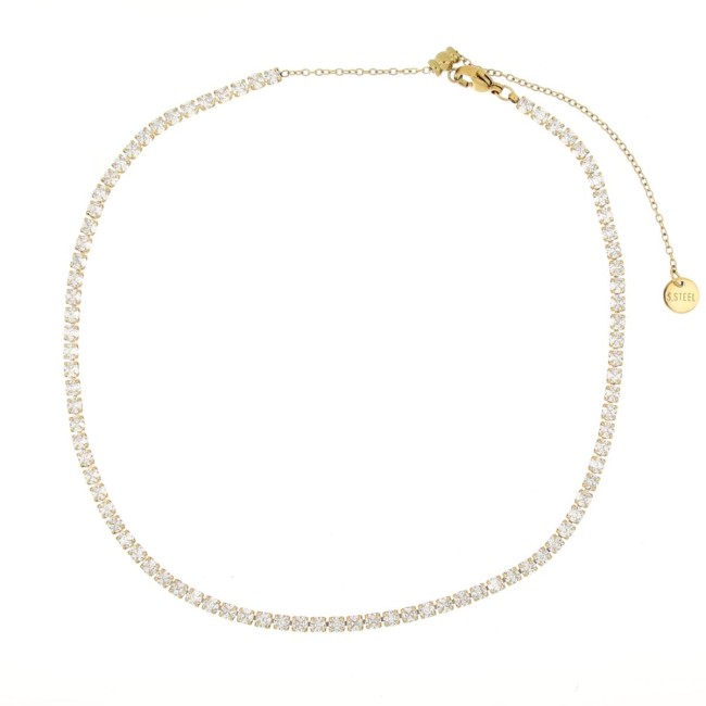 Collana Choker Dorata Collana Choker Dorata