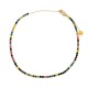Collana Choker Dorata Multicolor Collana Choker Dorata Multicolor