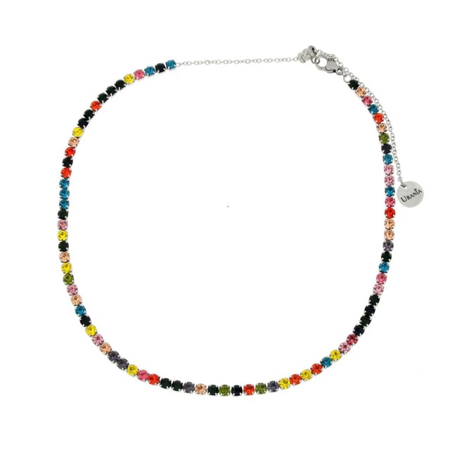 Collana Choker Multicolor Collana Choker Multicolor