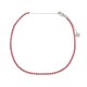 Collana Choker Rosa Collana Choker Rosa