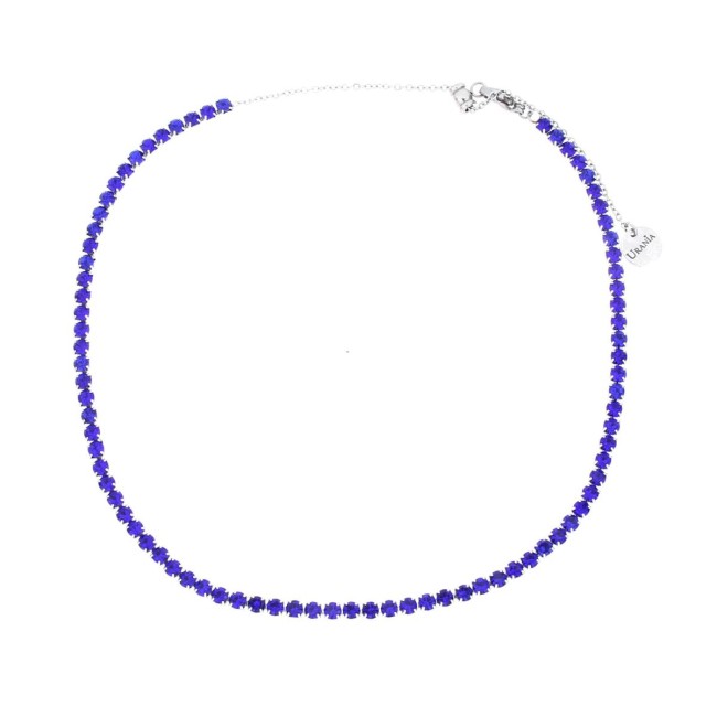 Collana Choker Blu Collana Choker Blu
