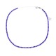 Collana Choker Blu Collana Choker Blu