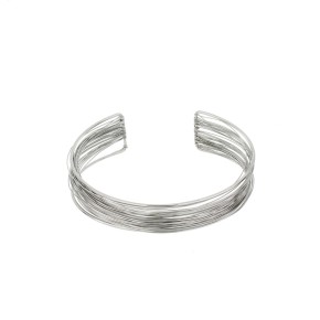 Girocollo REA colore silver 