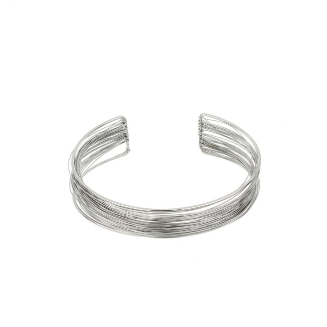 Girocollo REA colore silver 