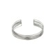 Girocollo REA colore silver 