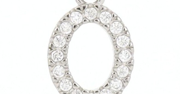 Collana Girocollo Brillantata in Oro Rosa e Ciondolo a Cuore con pavè