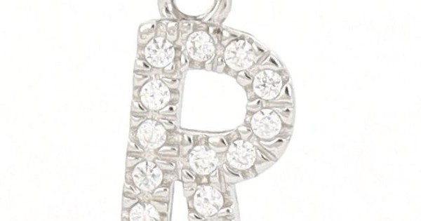 Collana Con Iniziale C In Argento 925 E Zirconia - Regolabile 40-45 Cm - Regalo Con Panno - 3