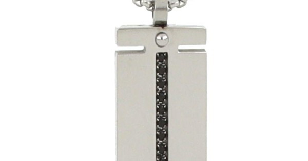 Collana Da Uomo Con Ciondolo In Lega Con Targhetta Per Cani Stile Tag Con Catena Da 68 Cm Argento~p135928999 Collana Da Uomo Con Ciondolo In Lega Con Targhetta Per Cani Stile Tag Con Catena Da 68 Cm Argento~p135928999