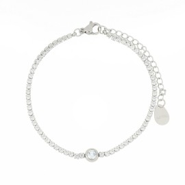 Bracciale Adana brillate con punto luce 