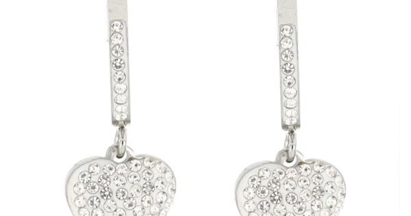 Dochais Orecchini A Cerchio Con Pendente In Oro 14K: Eleganti, Ipoallergenici E Con Zirconi Per Donne