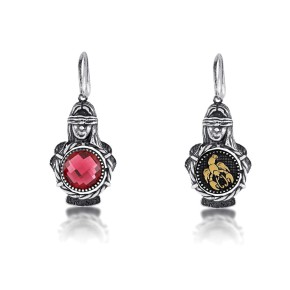 Orecchini A Cerchio In Argento Sterling 925 Per Donna (21mm)
