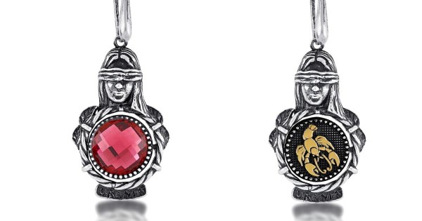BRACCIALE ANDROMEDA CANCRO IN OTTONE- Gioielli Esclusivi in Argento
