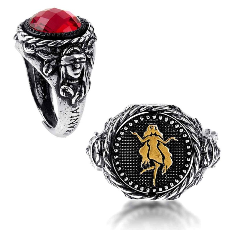 anello chevalier anelli con segno zodiacale