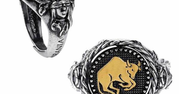 Anello Con Toro - Le Colonne | Taormina