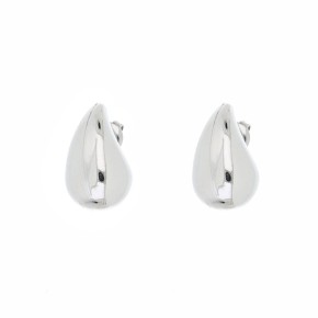 Orecchini Asteria a goccia  argentati 21MM Mini