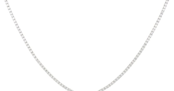 Generico Collana Con Ciondolo Cuore Di Cristallo Rosa E Freccia Di Cupido - In Acciaio Inox Argento - Catena 43 Cm - In Elegante Astuccio Nero - Idea Regalo San Valentino - 3