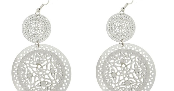 Orecchini A Cerchio In Legno D'ulivo (cod.004) - Donna - Accessori - Foto 7