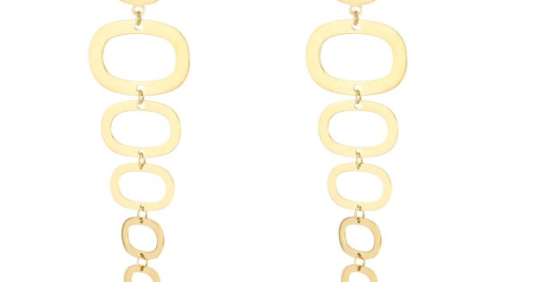 Orecchino Beloved Lock | Orecchino pendente con Cuore